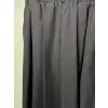 SENTEZ SZ-5479-S Siyah Renk Ely Lastikli Etek