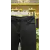 SENTEZ SZ-5532-S SİYAH KANVAS DAR PAÇA PANTOLON