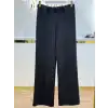 SENTEZ SZ-5629-S Siyah Renk Meri Rahat Pantolon