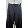 SENTEZ SZ-5601-S Siyah Renk Nevyork Duble Paça Pantolon