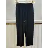 SENTEZ Siyah Renk Beli Lastikli Pantolon