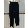 SENTEZ Siyah Renk Filoto Cepli Pantolon