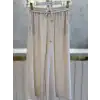 SENTEZ SZ-5665-T Taş Renk Geniş Paça Pantolon