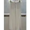 SENTEZ Taş Renk Loir Yan Parçalı Pantolon