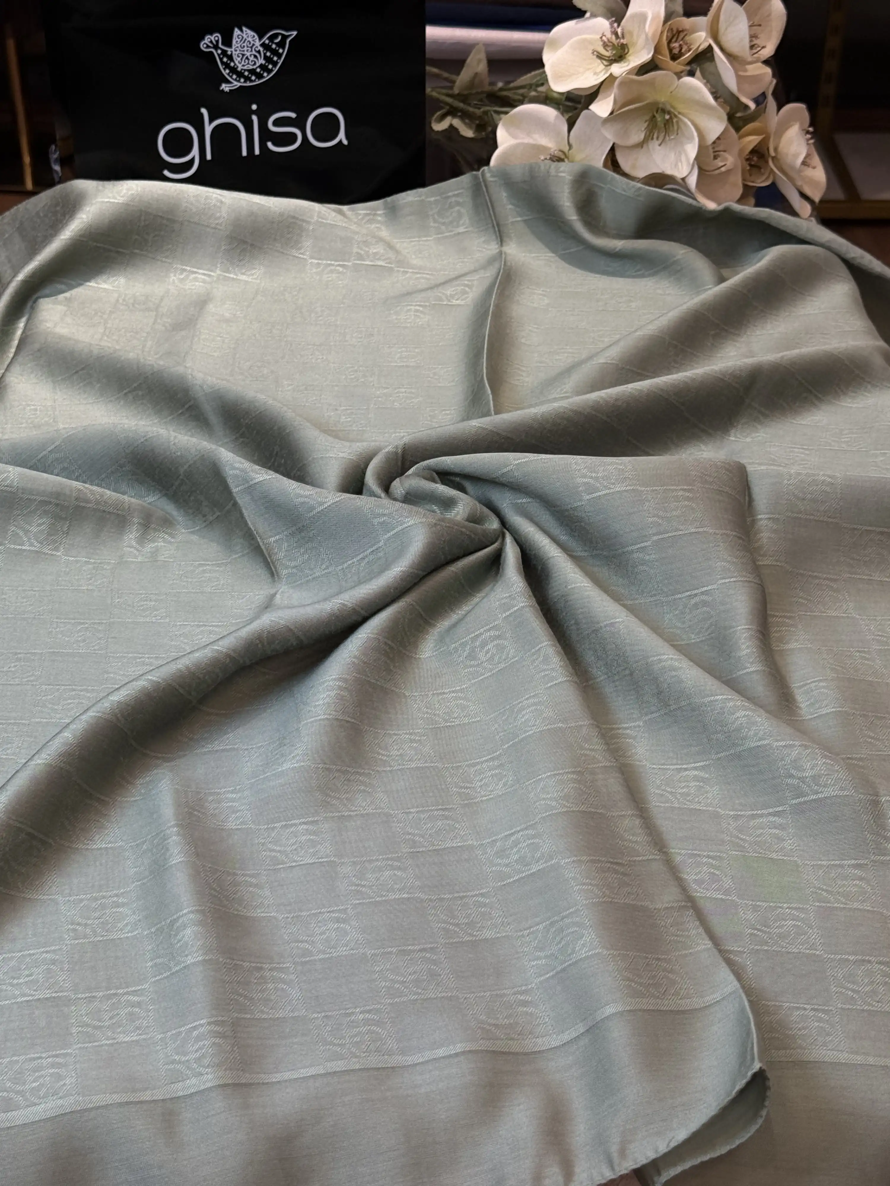 GHİSA GH-GHİSAŞAL1062-G Gri Renk Şal