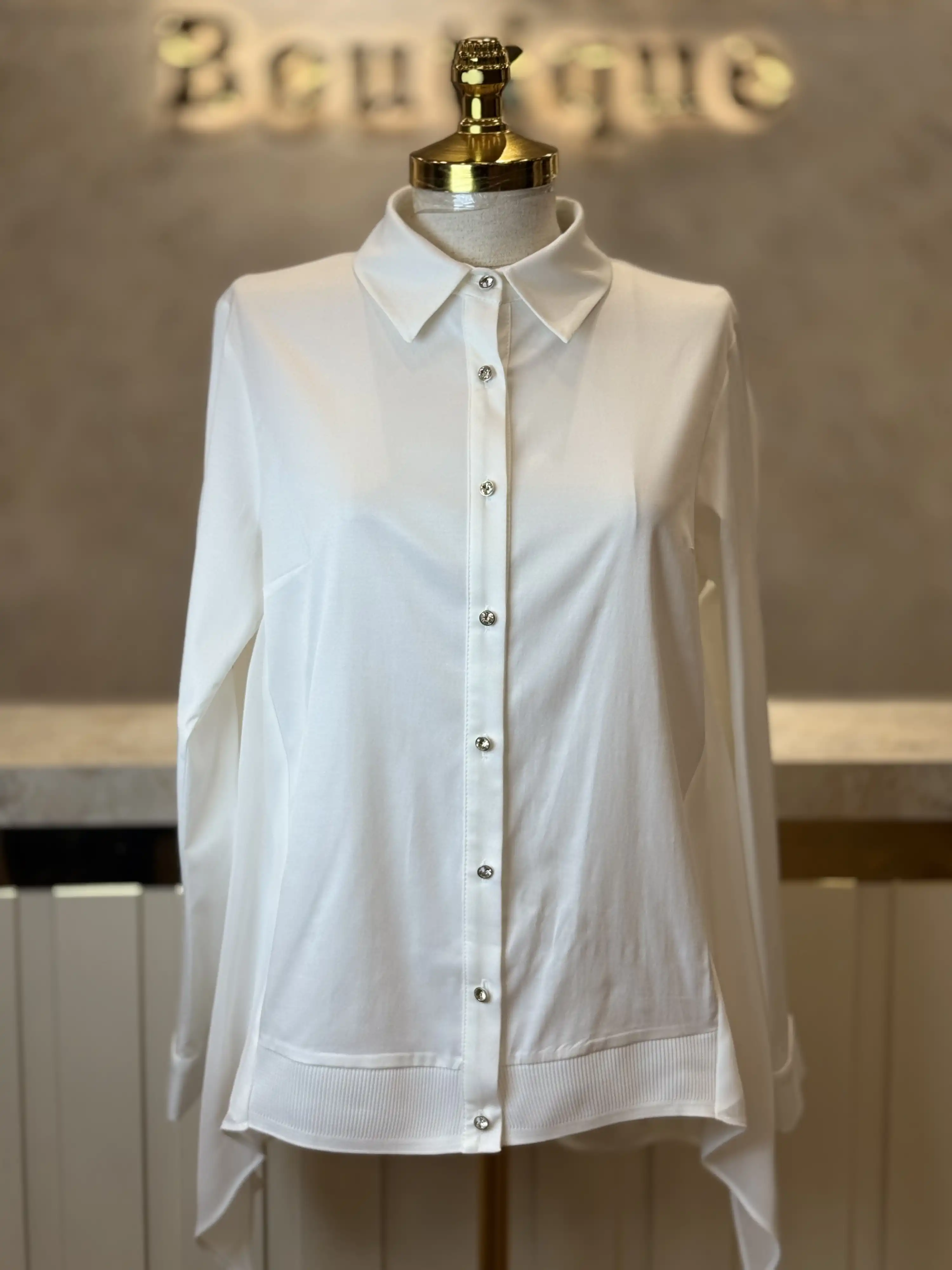 FUAT GÜRŞEN FG-26K6319-E Ekru Renk Tunik