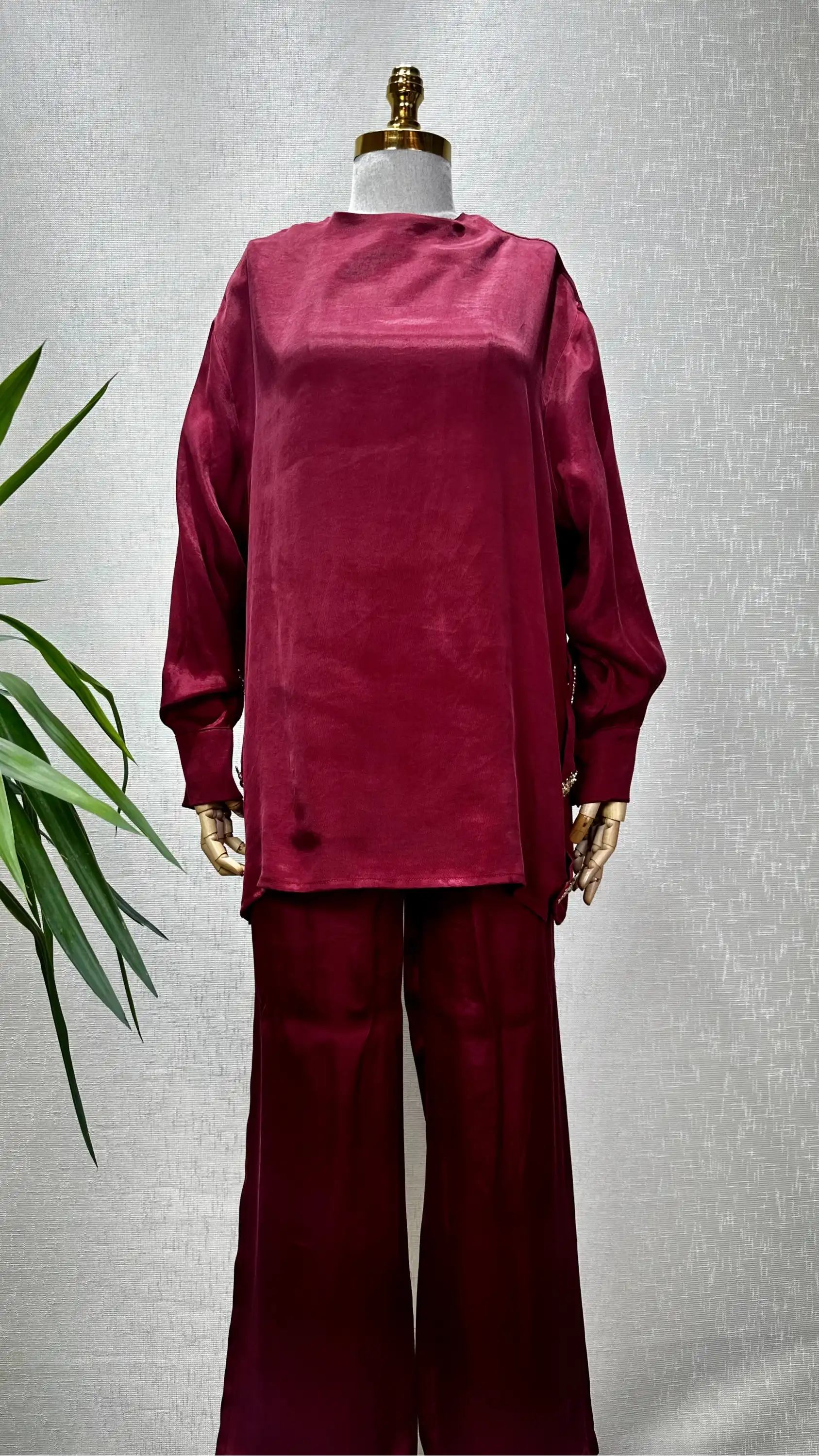 MİSSEMRAMİSS Bordo Renk Takım