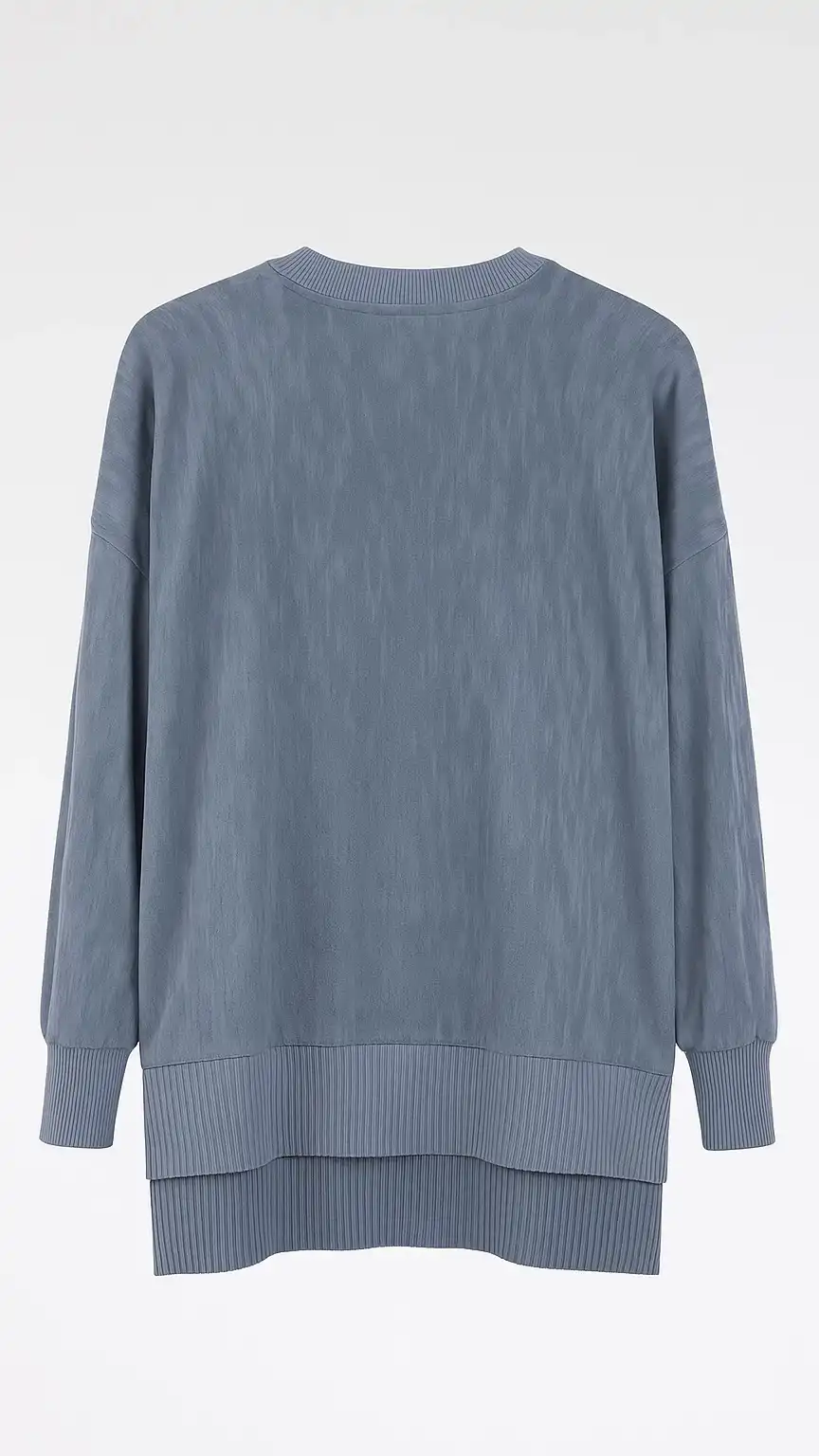 NUSS NS-26K3009-MA Mavi Renk Tunik