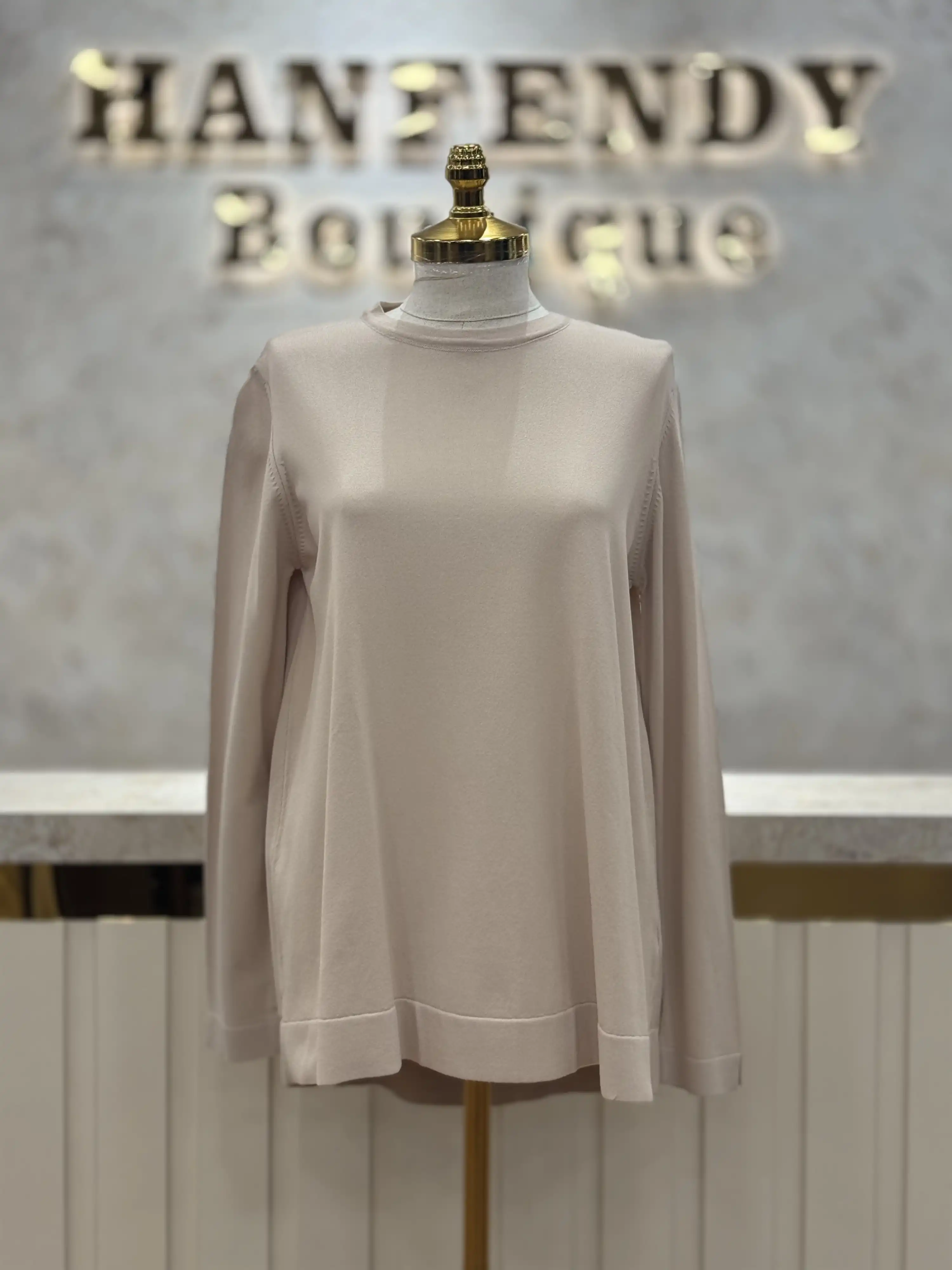 NUSS NS-26K902-B Bej Renk Tunik