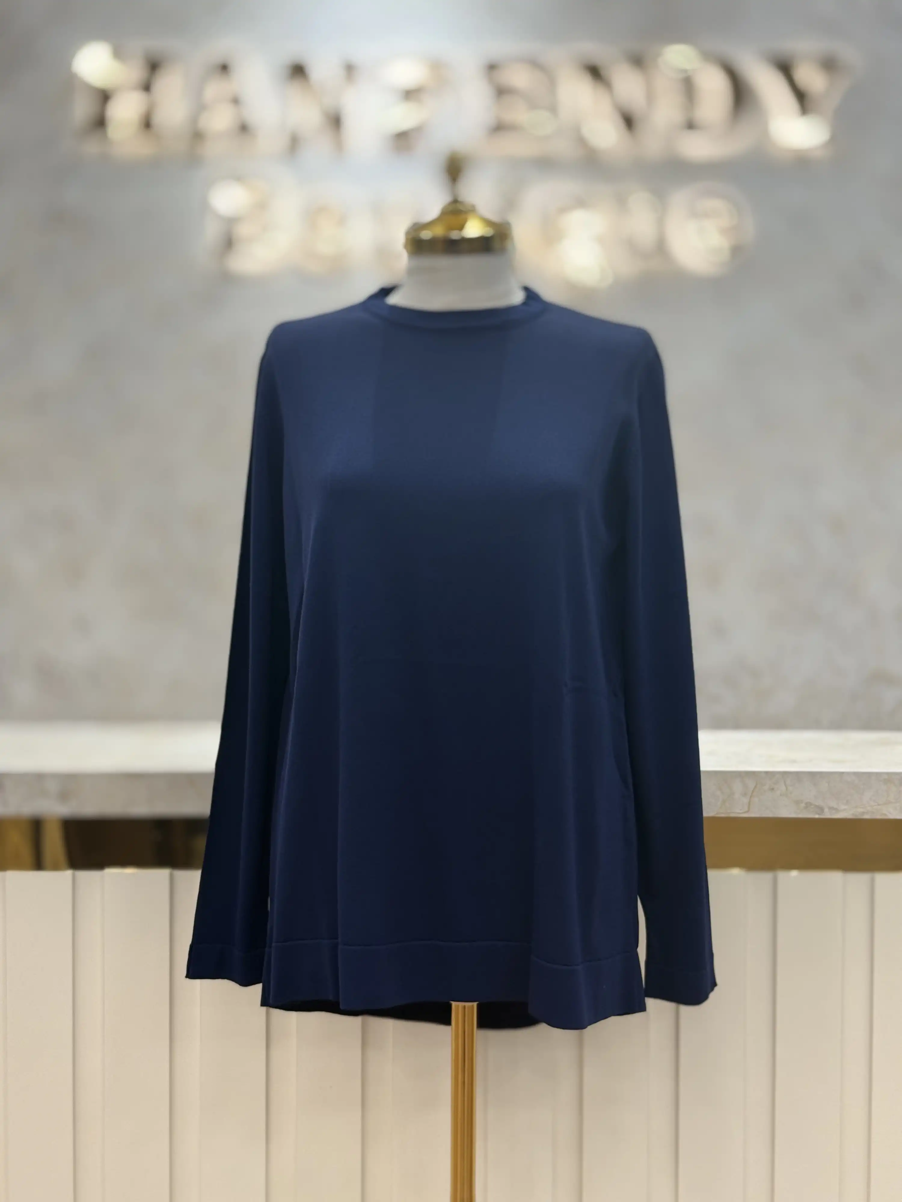 NUSS NS-26K902-L Lacivert Renk Tunik