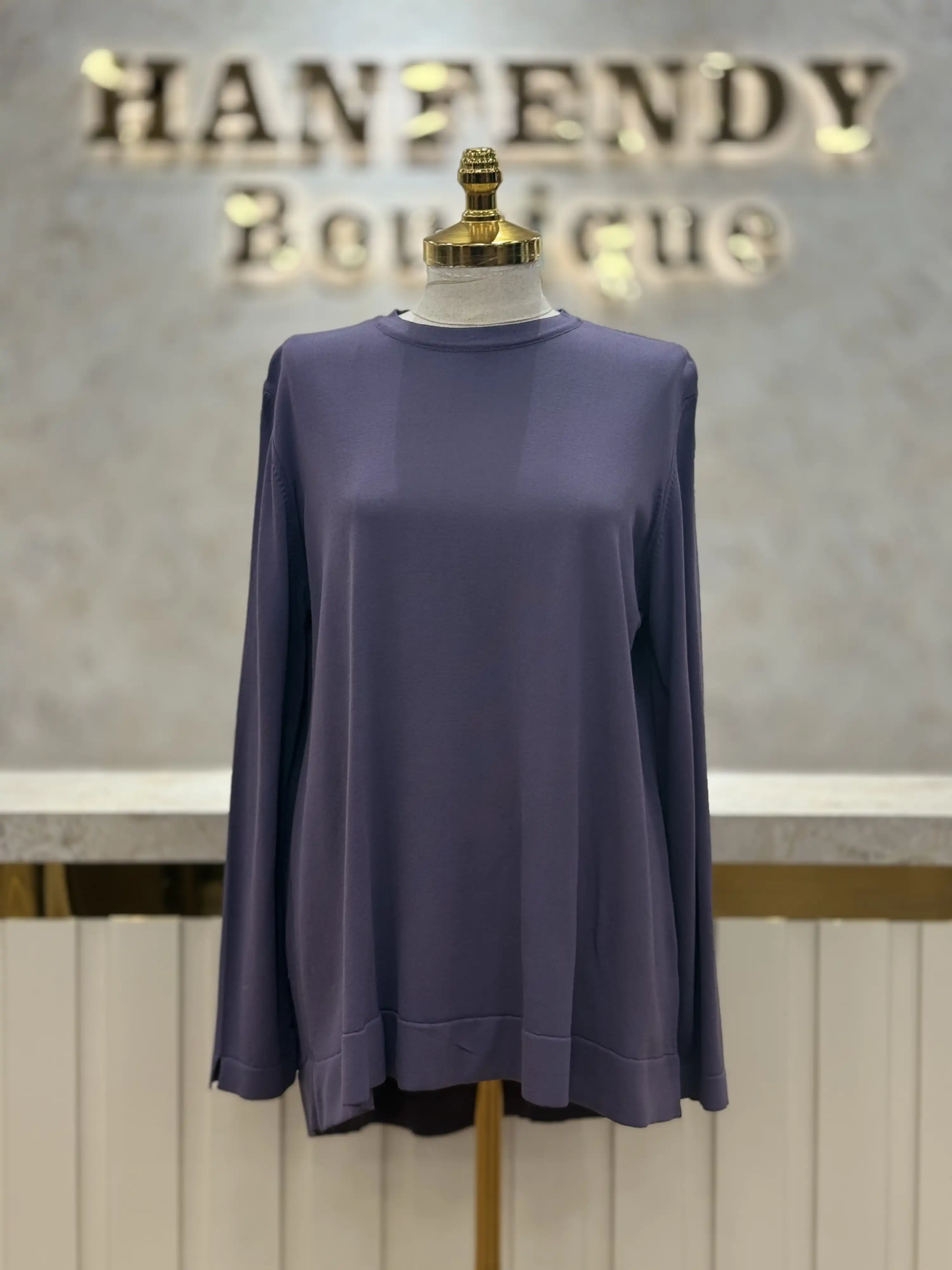 NUSS NS-26K902-M Mor Renk Tunik
