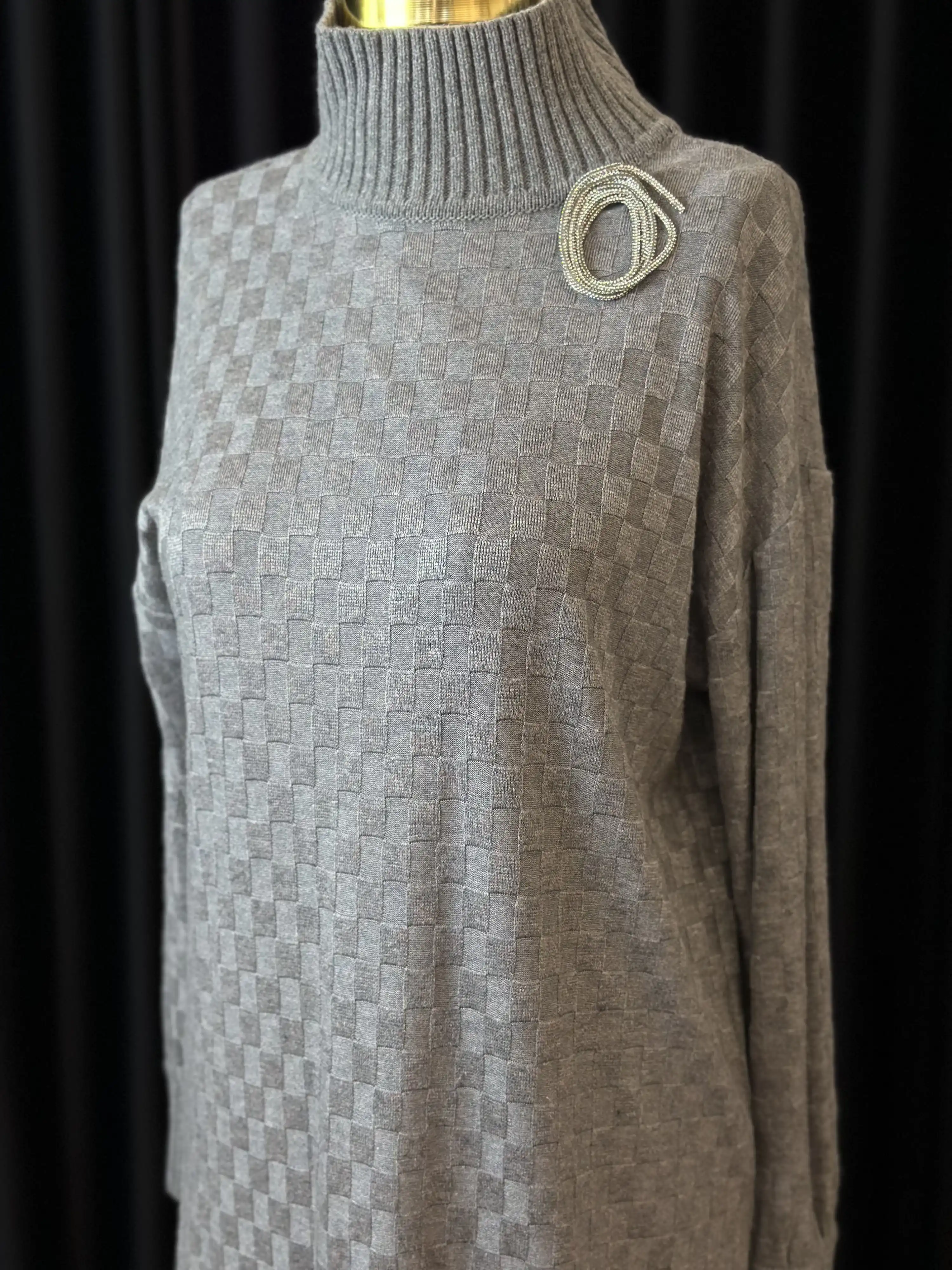 QUPRA Gri Tunik