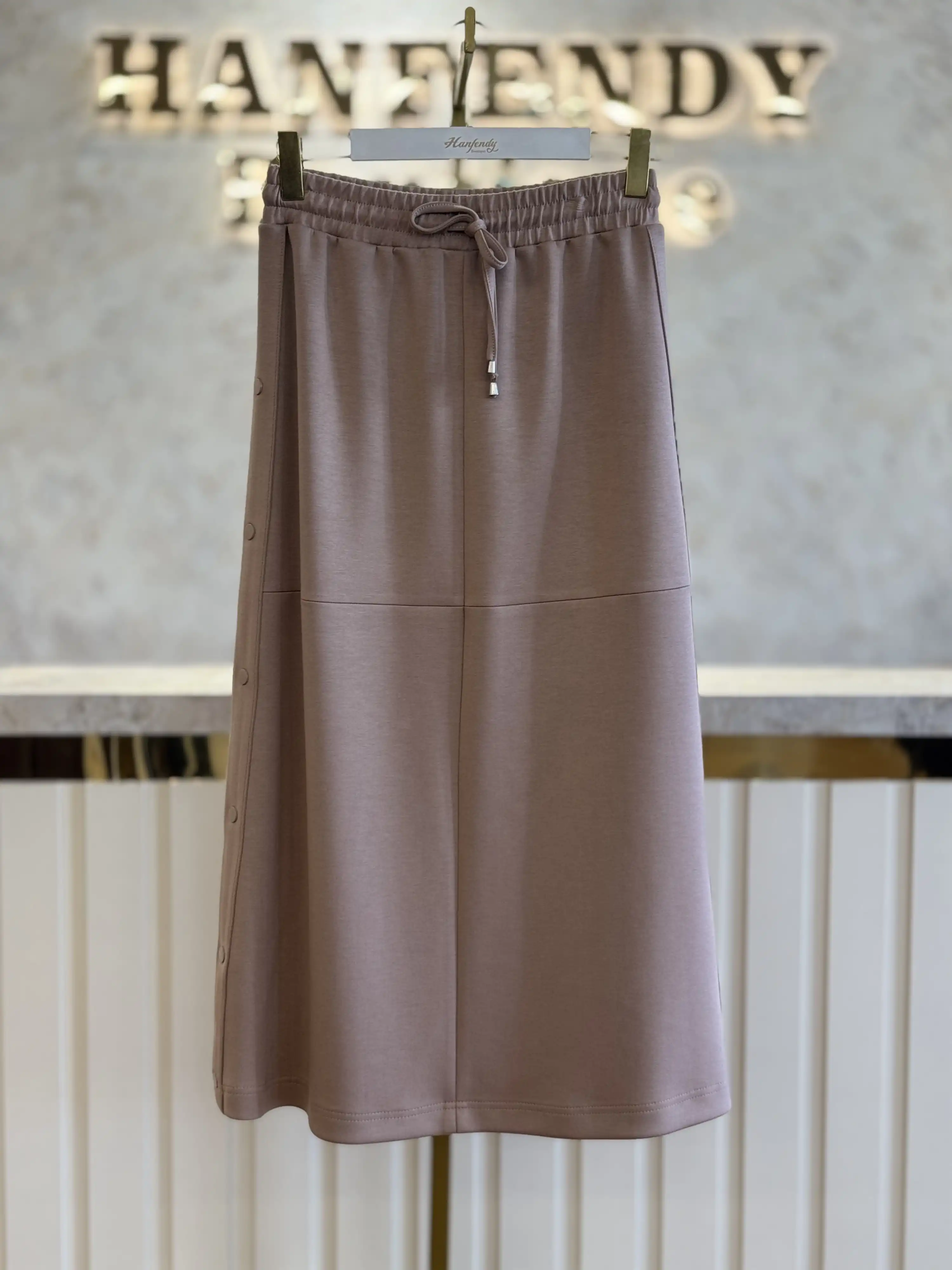 SENTEZ SZ-5456-K KAHVE SOFT YANI ÇITÇITLI ETEK