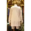 MISSEMRAMISS MS-25YI01B4711-E Ekru Renk Elegante Triko Bluz