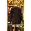 MISSEMRAMISS MS-25YI01B4711-S Siyah Renk Elegante Triko Bluz