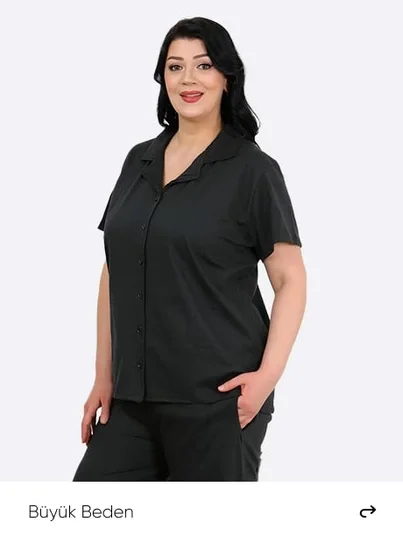 Büyük Beden Pijama