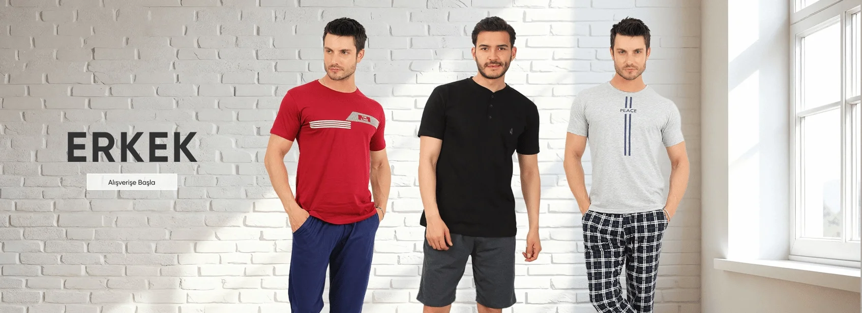 Erkek Pijama