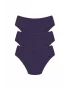 Erkek Pamuk 3lü Saks Slip