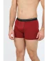 Erkek Pamuk Likralı Boxer Bordo