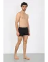 Erkek Pamuk Likralı Boxer Siyah