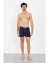 Erkek Penye Boxer Lacivert