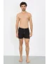 Erkek Penye Boxer Siyah