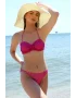 Kadın Dönmeli Straplez Fuşya Bikini