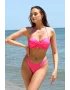Kadın Dönmeli Straplez Mercan Bikini