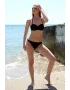 Kadın Dönmeli Straplez Siyah Bikini