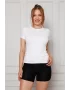 Kadın Penye Boxer Siyah