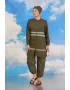 Kadın Tam Tesettür Mayo Haki