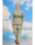 Kadın Tam Tesettür Mayo Su Yeşili