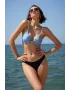 Kadın Yarım Destekli Alt Üst Bikini Takım Mavi
