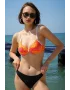 Kadın Yarım Destekli Alt Üst Bikini Takım Turuncu