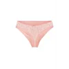 Bayan Slip Külot Pembe