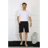 Erkek Pamuk Siyah Şort