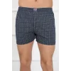 Erkek Penye Boxer Lacivert