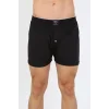 Erkek Penye Boxer Siyah