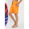 Erkek Turuncu Deniz Şortu
