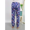 Kadın Pamuklu Alt Pijama Lacivert