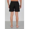 Erkek Fermuarlı Cepli Deniz Şortu Siyah