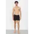 Erkek Penye Boxer Siyah