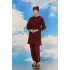 Kadın Tam Tesettür Mayo Bordo