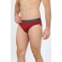 Erkek Pamuk Likralı Slip Bordo