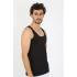 Erkek Penye Siyah Atlet