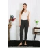 Kadın Pamuk Penye Tek Alt Pijama Füme