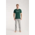 Erkek Yeşil Kısa Kol Pijama Takımı