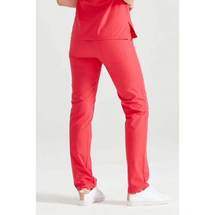 Nar Çiçeği Tek Alt Terikoton Ince Kumaş Renkli Greys Kesim Forma