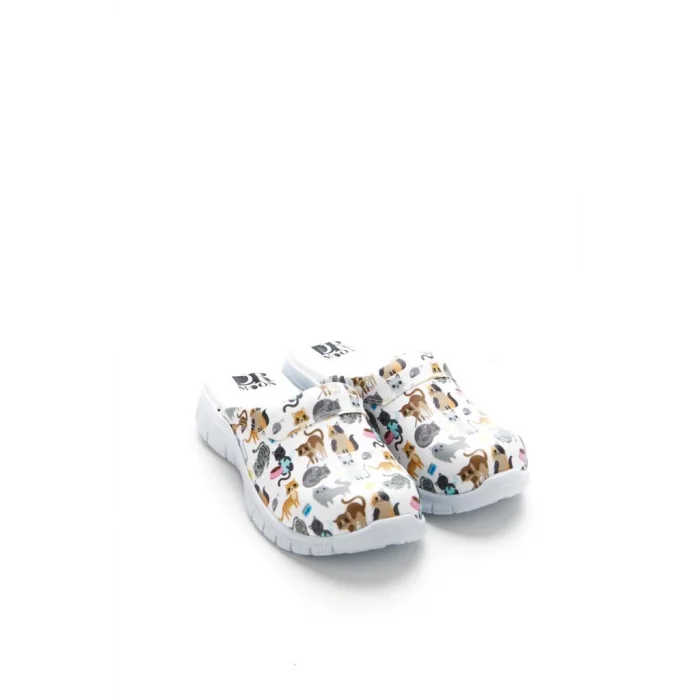 Owl Patterned Orthopedic Clog Slipper