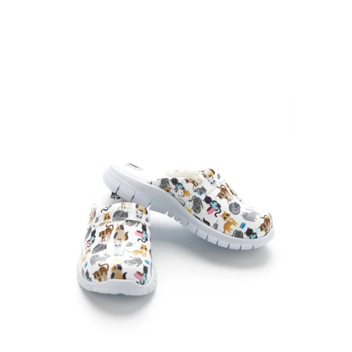 Owl Patterned Orthopedic Clog Slipper